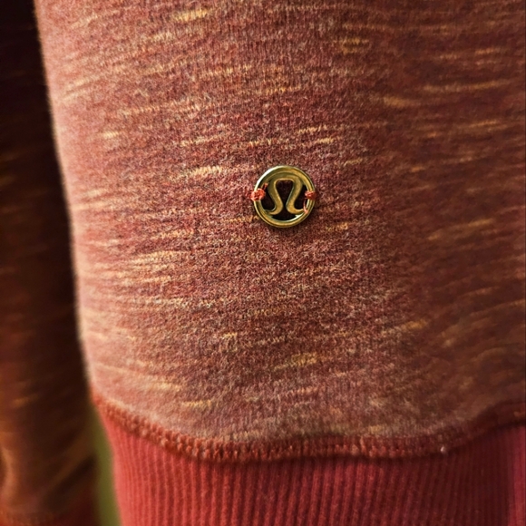 Lulu hooded sweatshirt with side zippers - Picture 3 of 3